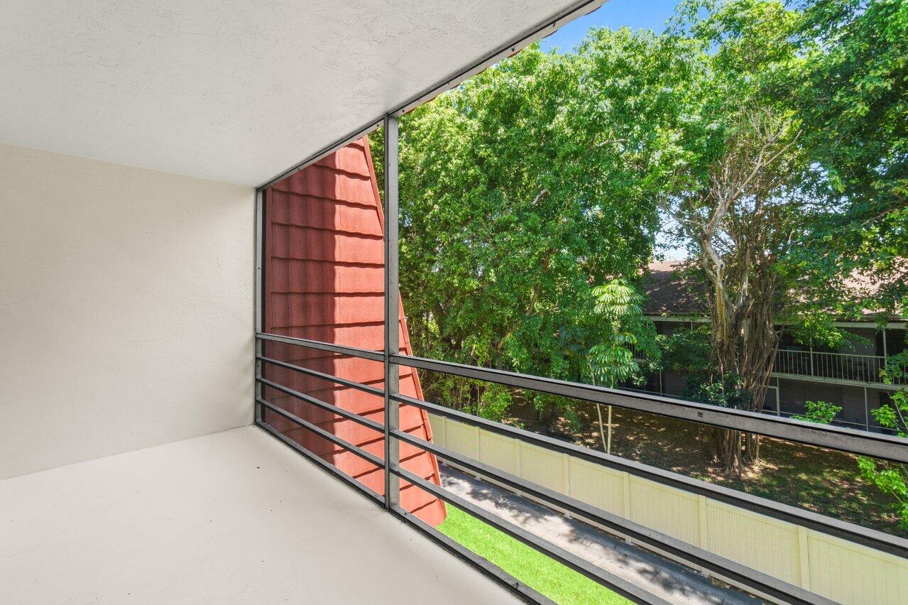 22615 Southwest 66th Avenue, Unit 310 Boca Raton, FL 33428 - Photo 18 of 28 Screened Balcony