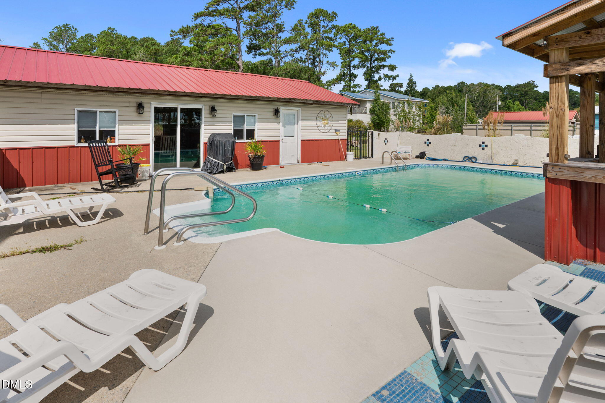 84 Beach Road South Belhaven, NC 27810 - Photo 50 of 67 In Ground Pool
