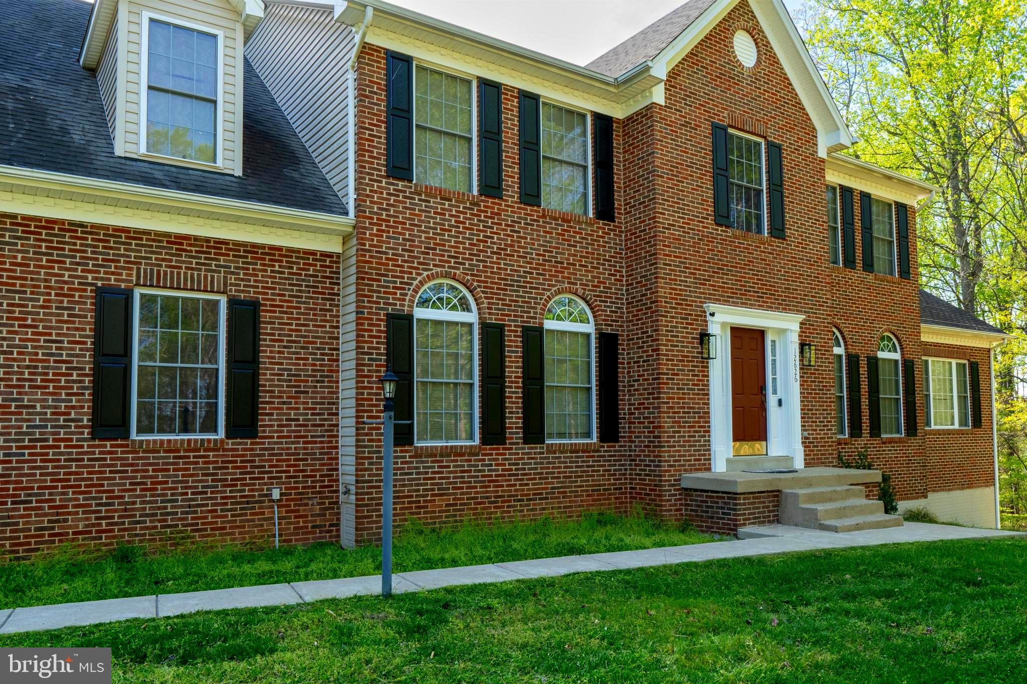 12626 Kahns Road, Unit B Manassas, VA 20112 - Photo 1 of 19 Front of Home - Basement Unit has Private Pathway