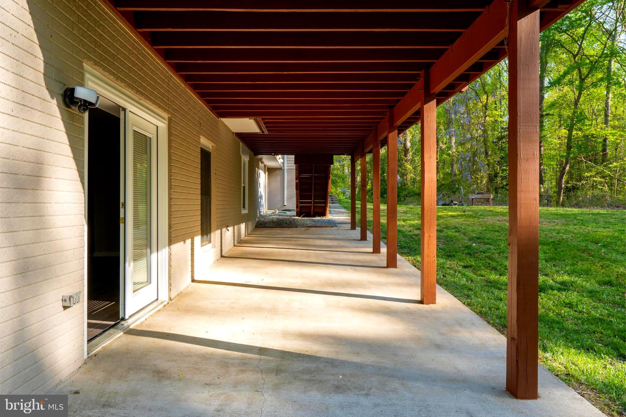 12626 Kahns Road, Unit B Manassas, VA 20112 - Photo 19 of 19 Private Patio