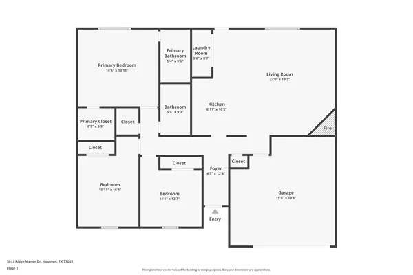 $1,795 | 5011 Ridge Manor Drive, Houston, TX 77053