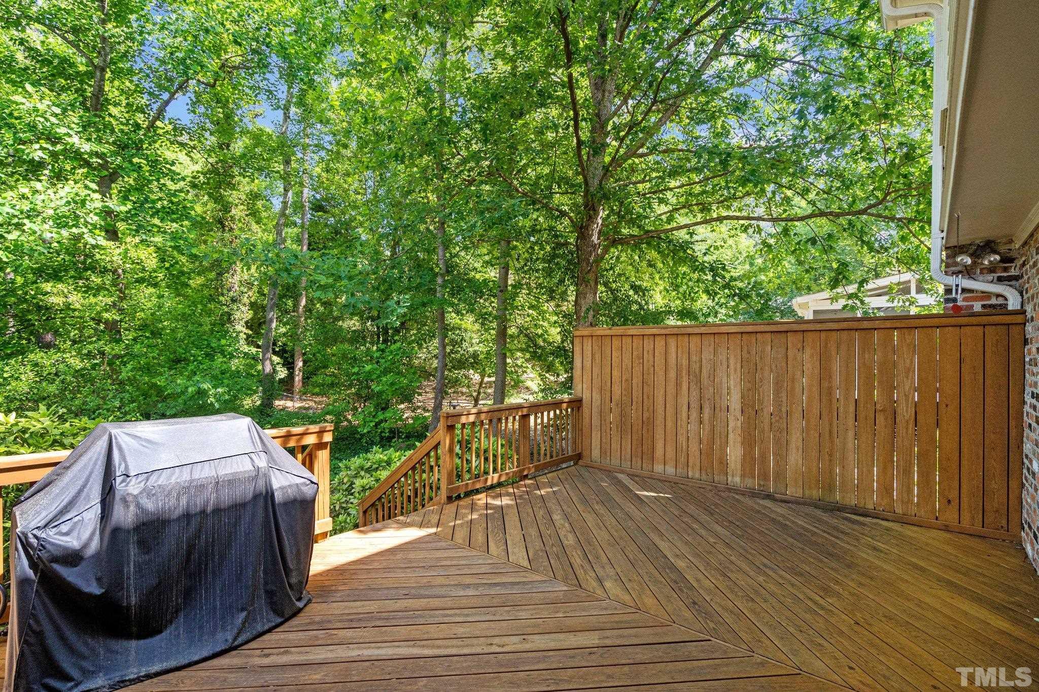 7805 Harps Mill Road Raleigh, NC 27615 - Photo 46 of 57 a view of outdoor space and yard