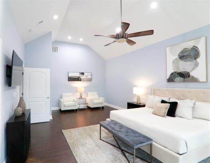 1673 Fairway Drive Mableton, GA 30126 - Photo 13 of 27 a bedroom with a bed couch and a window