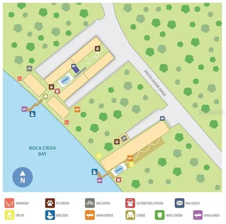 $1,900 | 1846 Shore Drive South, Unit 101, South Pasadena, FL 33707