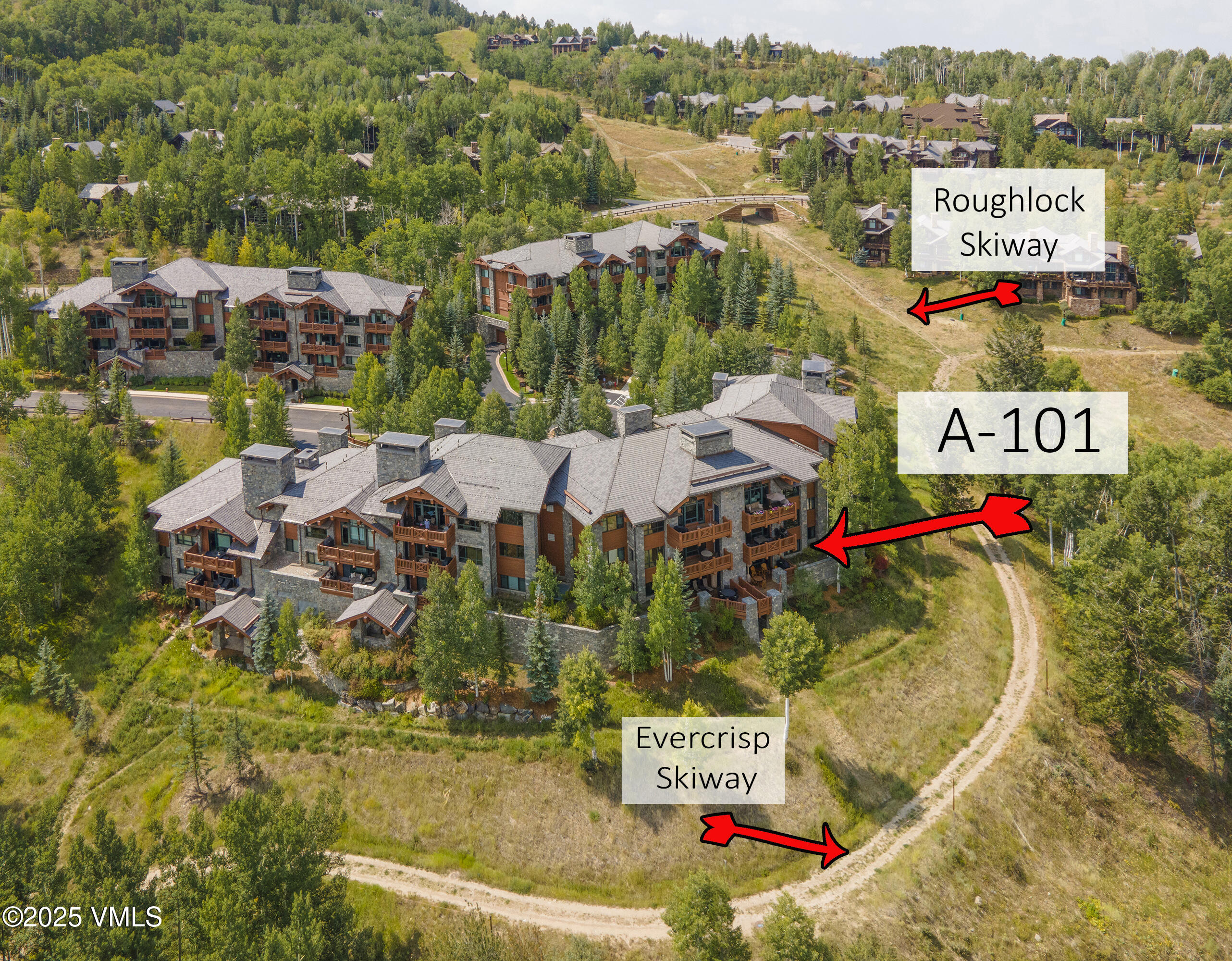 320 Hummingbird Drive, Unit A101 Avon, CO 81620 - Photo 57 of 62 Hummingbird-Ldg-A-101_71