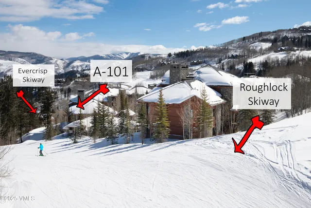 $6,990,000 | 320 Hummingbird Drive, Unit A101, Avon, CO 81620