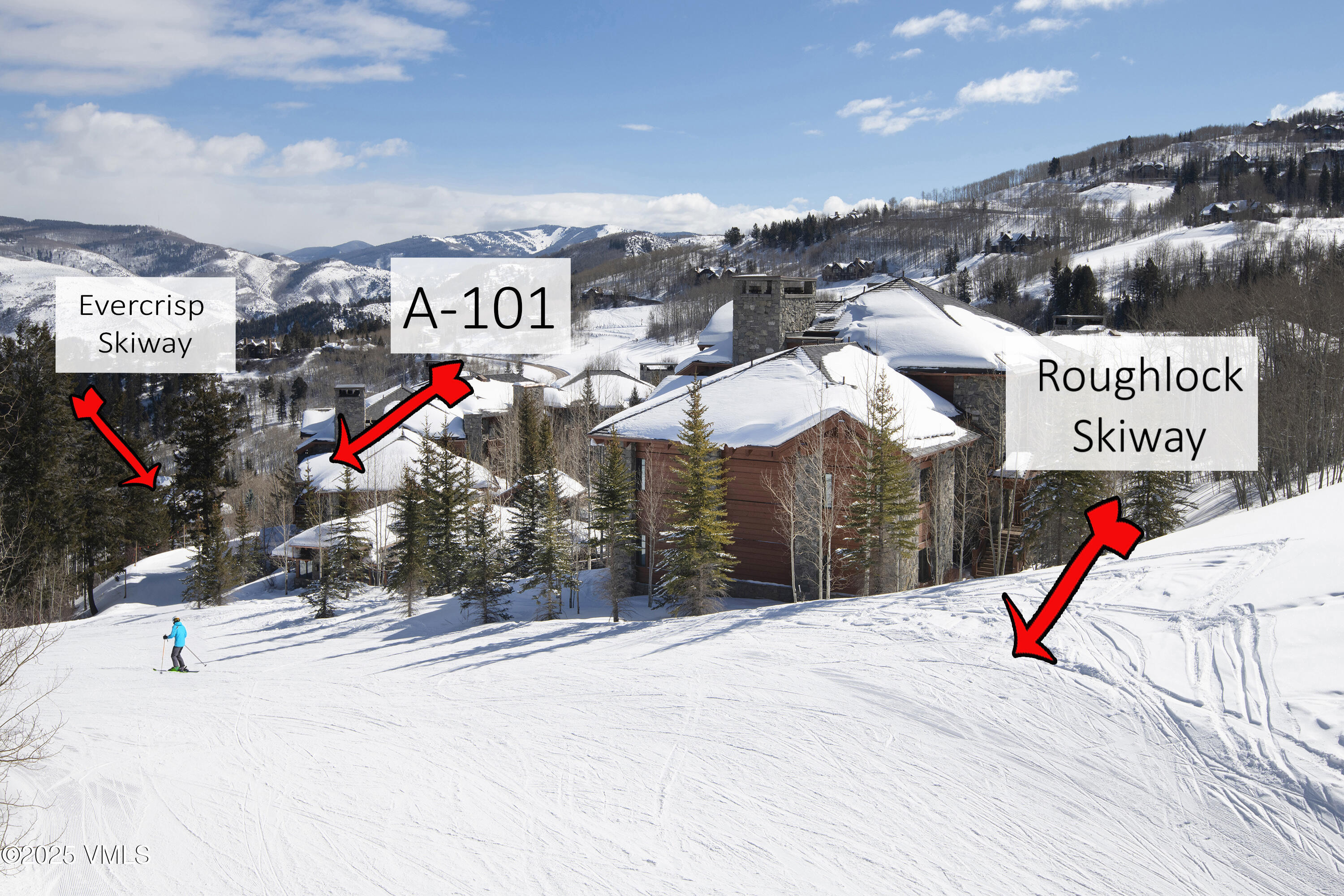 320 Hummingbird Drive, Unit A101 Avon, CO 81620 - Photo 59 of 62 Hummingbird-Ldg-A-101_72