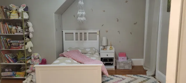 a room with storage and utility