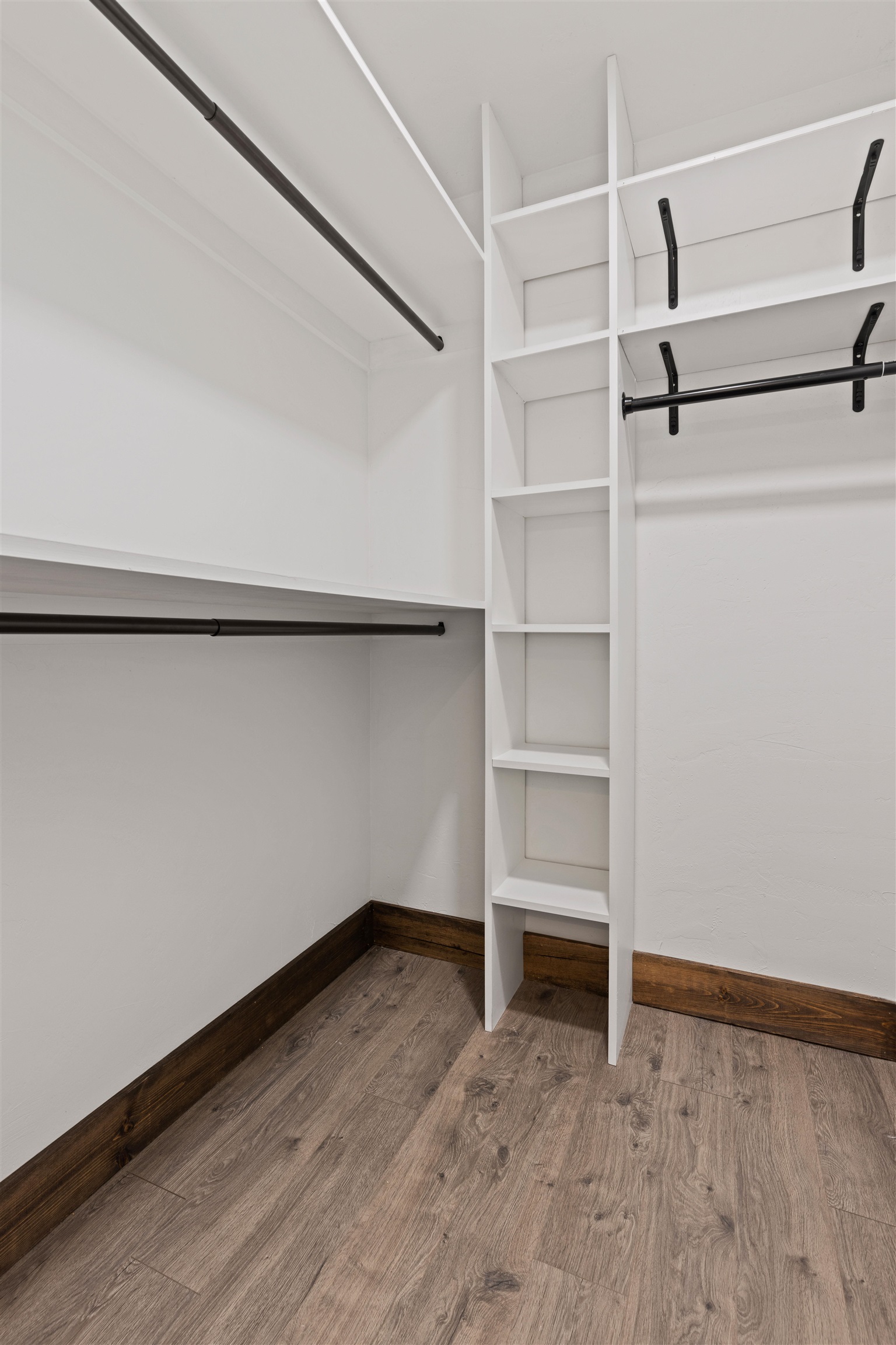 547 East 12th Street Rifle, CO 81650 - Photo 17 of 26 a view of an empty walk in closet