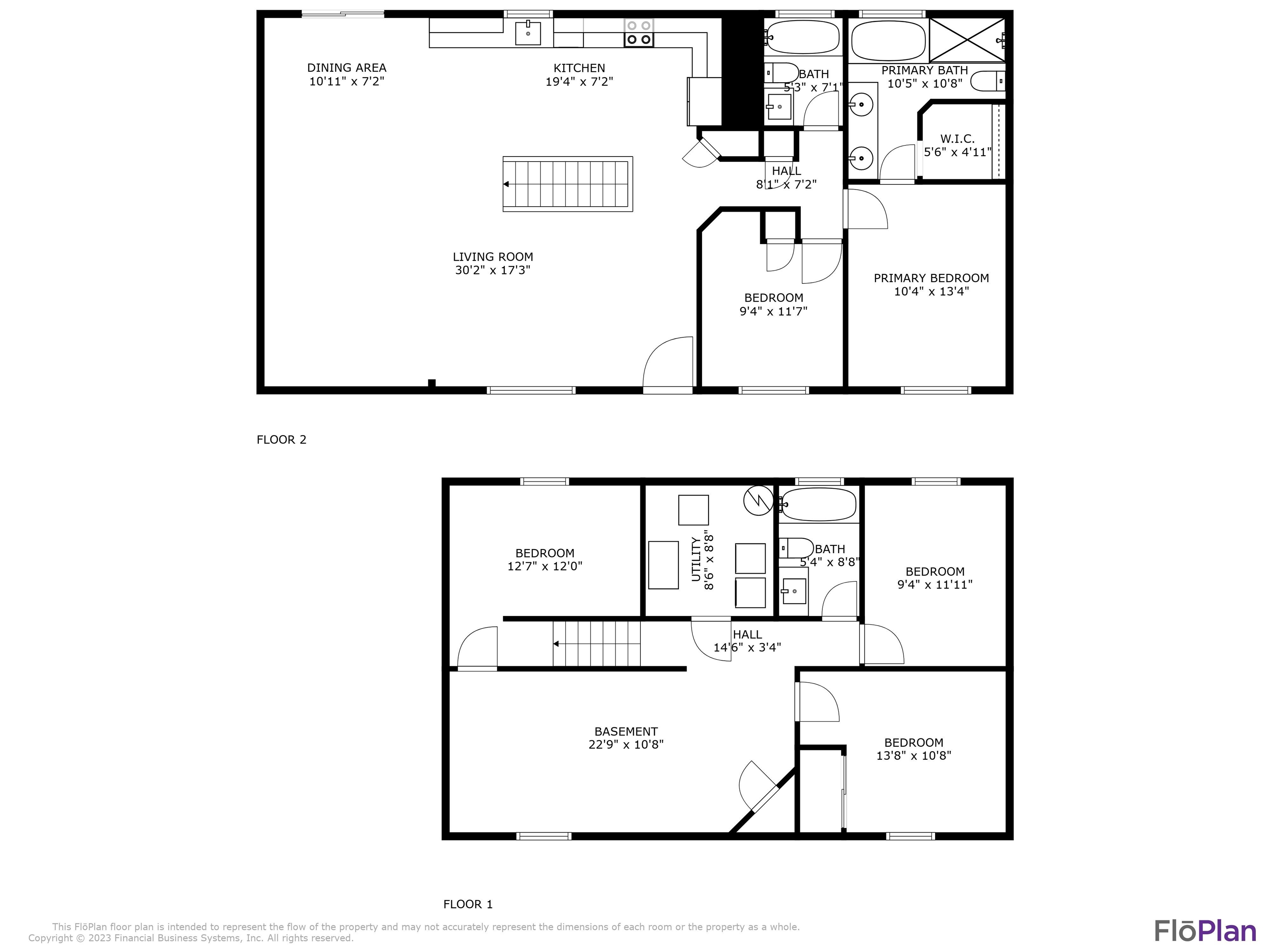 547 East 12th Street Rifle, CO 81650 - Photo 4 of 26 a picture of a floor plan
