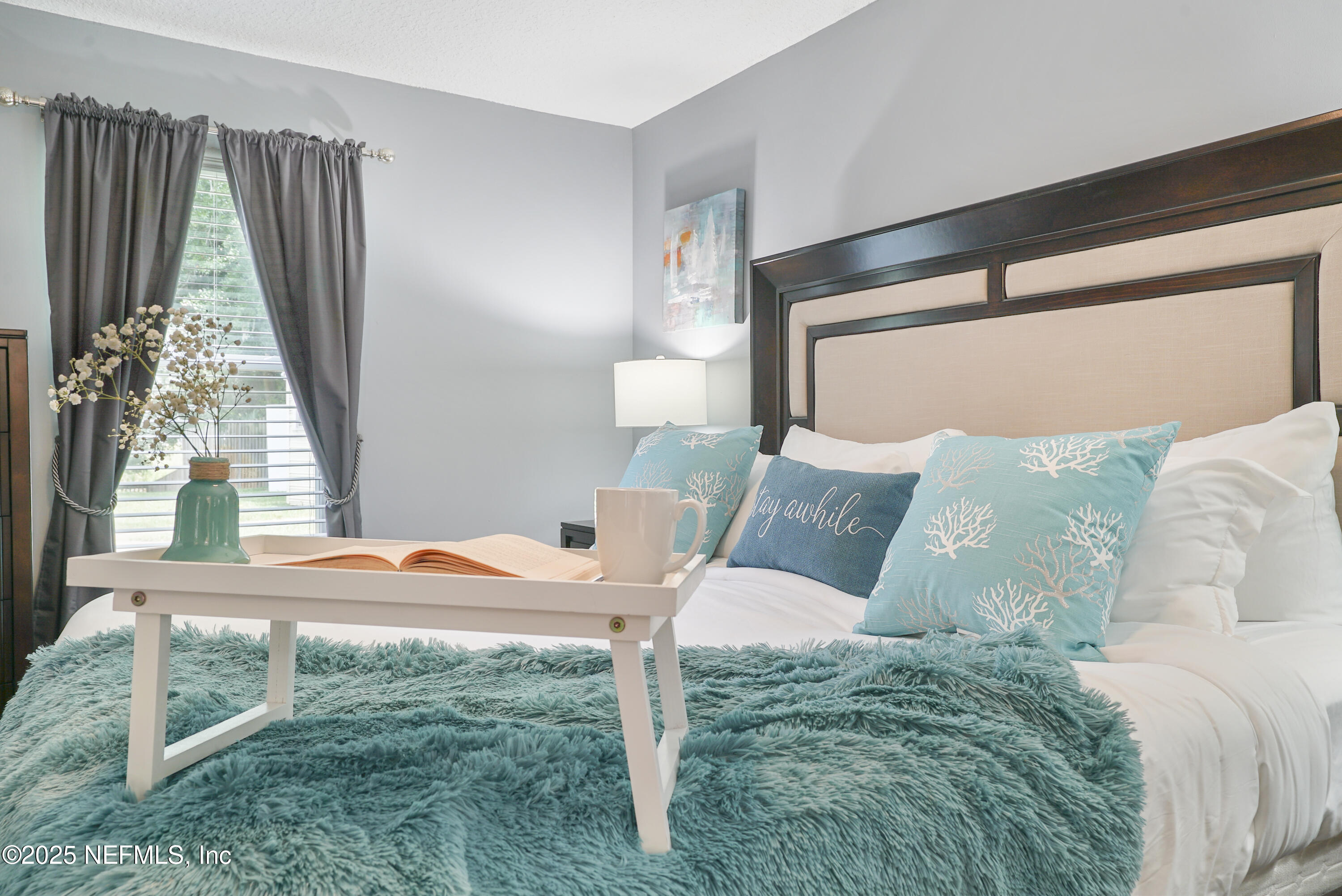 4041 Pine Run Circle St. Augustine, FL 32086 - Photo 13 of 57 a bed room with a bed and a window