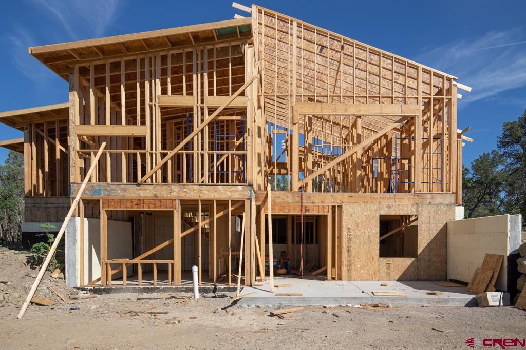 149 Rustic Ridge Ignacio, CO 81137 - Photo 11 of 13 front view of a house with a door