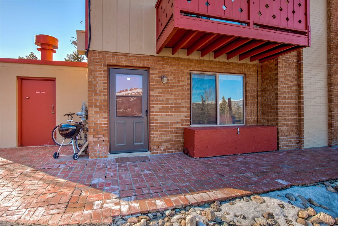 150 Evergreen Road, Unit 106 Dillon, CO 80435 - Photo 11 of 19 a view of a entryway door of the house