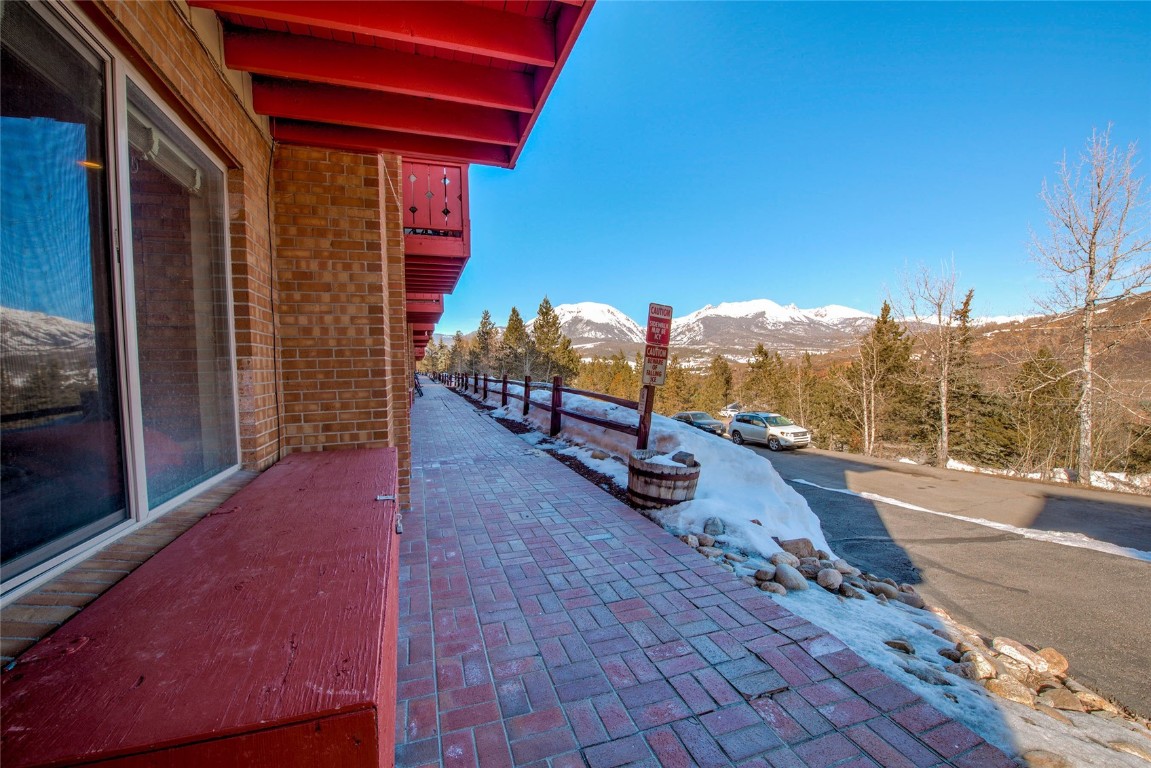 150 Evergreen Road, Unit 106 Dillon, CO 80435 - Photo 12 of 19 a view of a pathway of a house