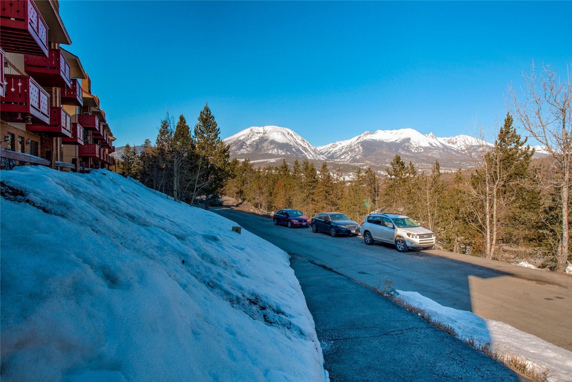 150 Evergreen Road, Unit 106 Dillon, CO 80435 - Photo 13 of 19 a view of a house with a yard