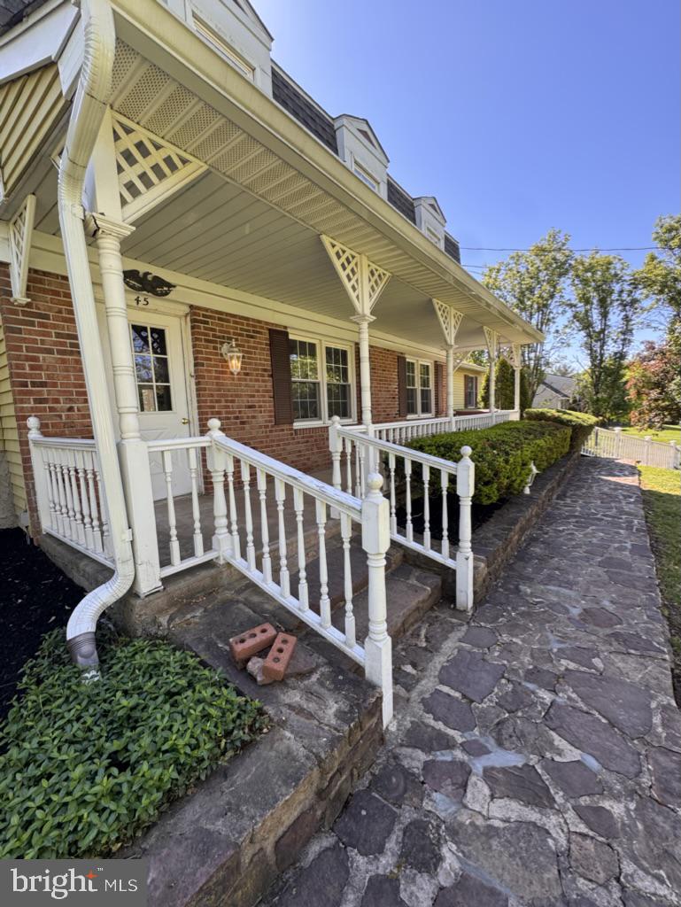 45 Squirrel Road Doylestown, PA 18901 - Photo 5 of 45 Front Porch