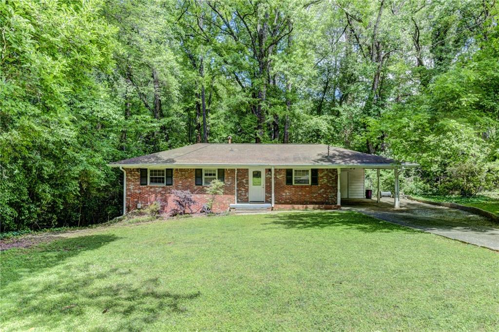3122 Vine Circle Decatur, GA 30033 - Photo 1 of 1 a view of a house with a yard