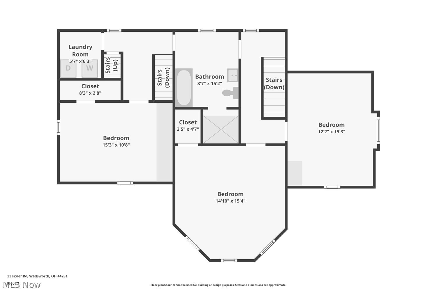 23 Fixler Road Wadsworth, OH 44281 - Photo 45 of 47 floor plan