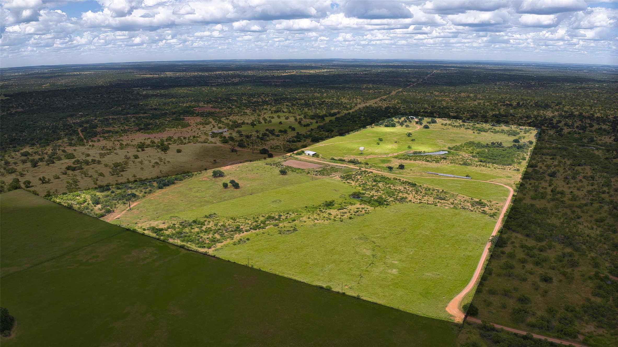 12119 Highway 29 Llano, TX 78643 - Photo 40 of 40 Aerial view of sparsely populated area