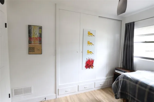 a view of a workspace with furniture