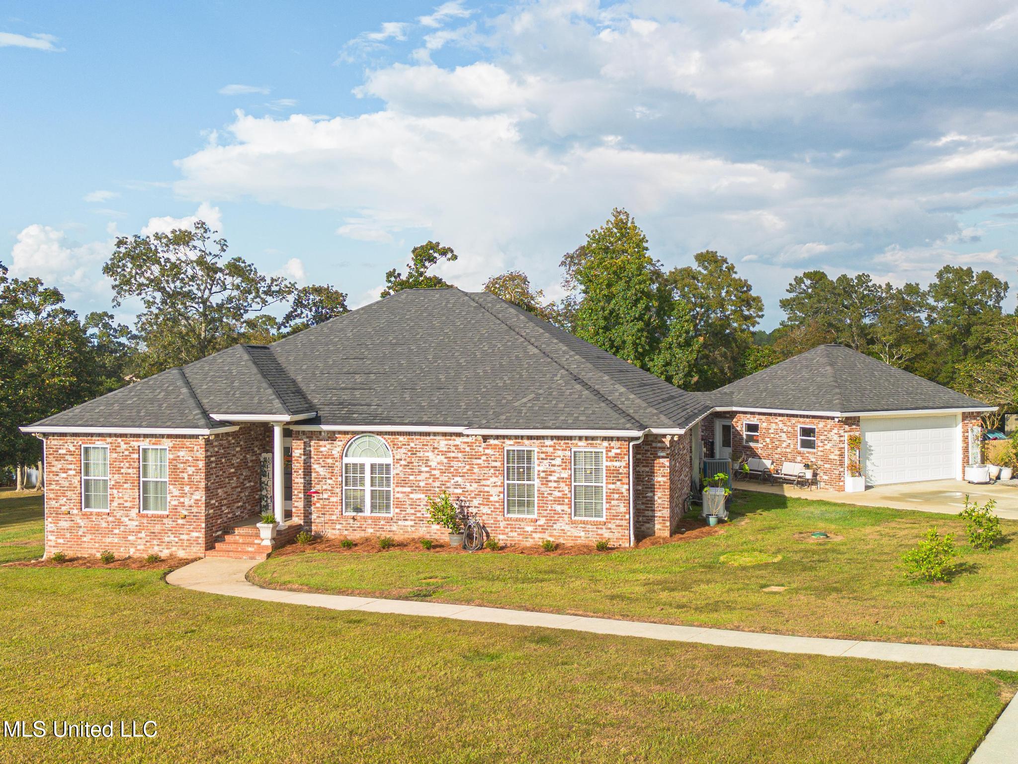 5045 Silver Ridge Road Kiln, MS 39556 - Photo 1 of 33 Front