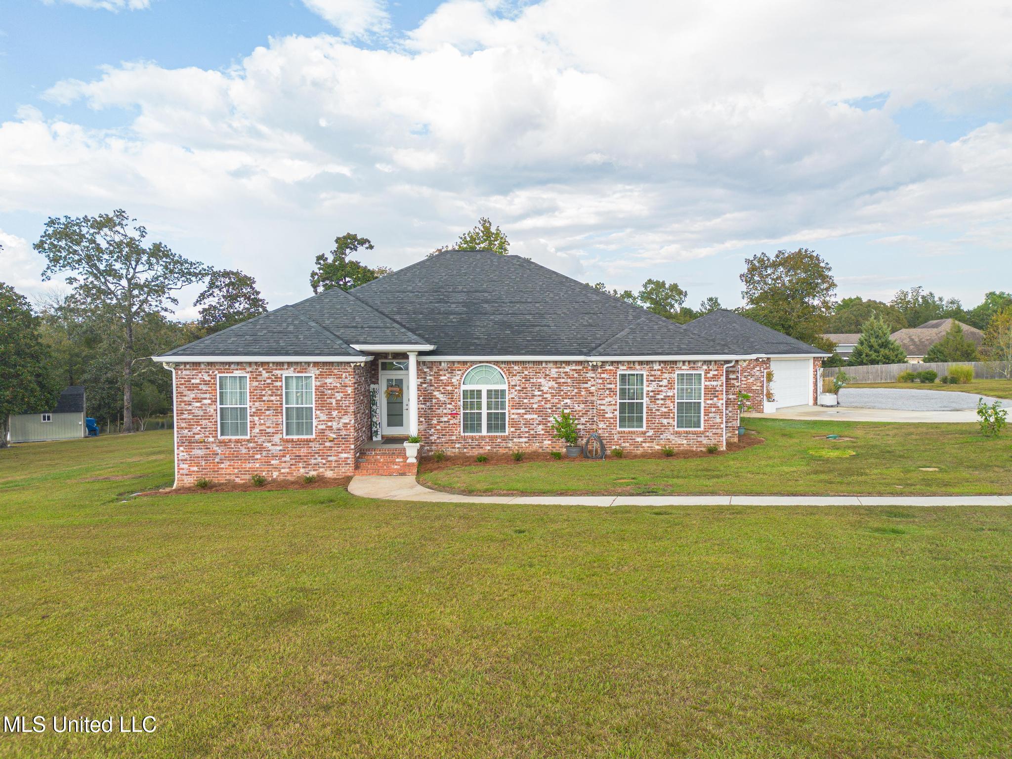 5045 Silver Ridge Road Kiln, MS 39556 - Photo 2 of 33 Front