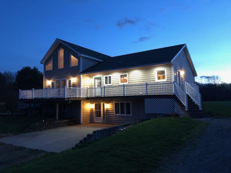 97 McAllister Road Clinton, ME 04927 - Photo 39 of 42 Exterior at Dusk