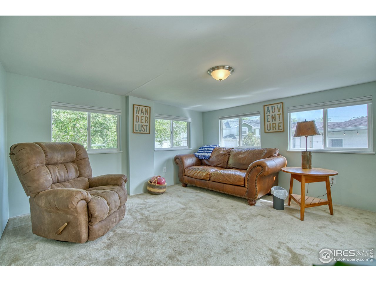 101 6th Street Frederick, CO 80530 - Photo 22 of 35 a living room with furniture and a window