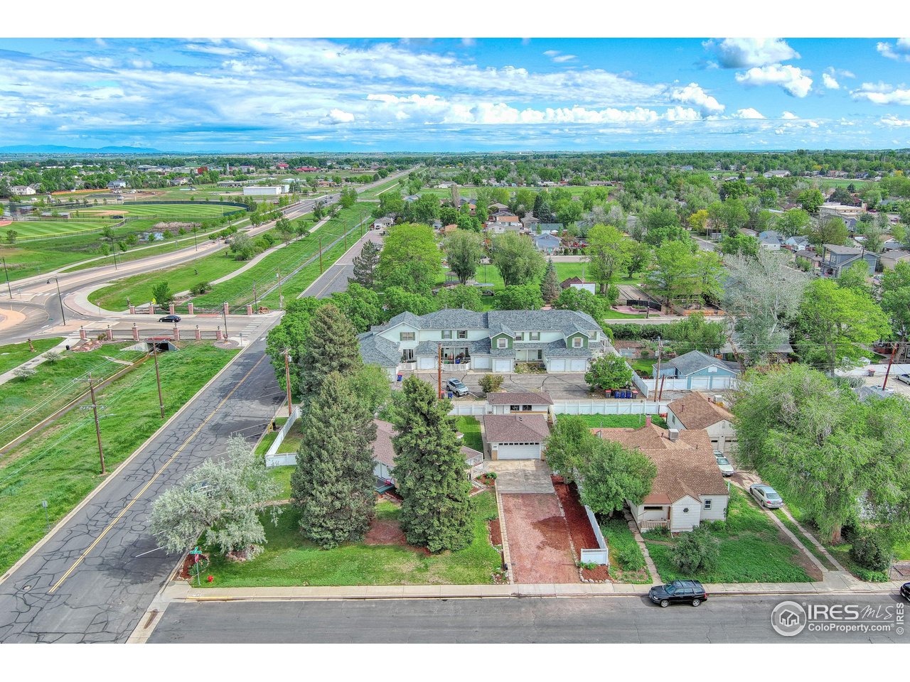 101 6th Street Frederick, CO 80530 - Photo 31 of 35 a view of a city with an ocean