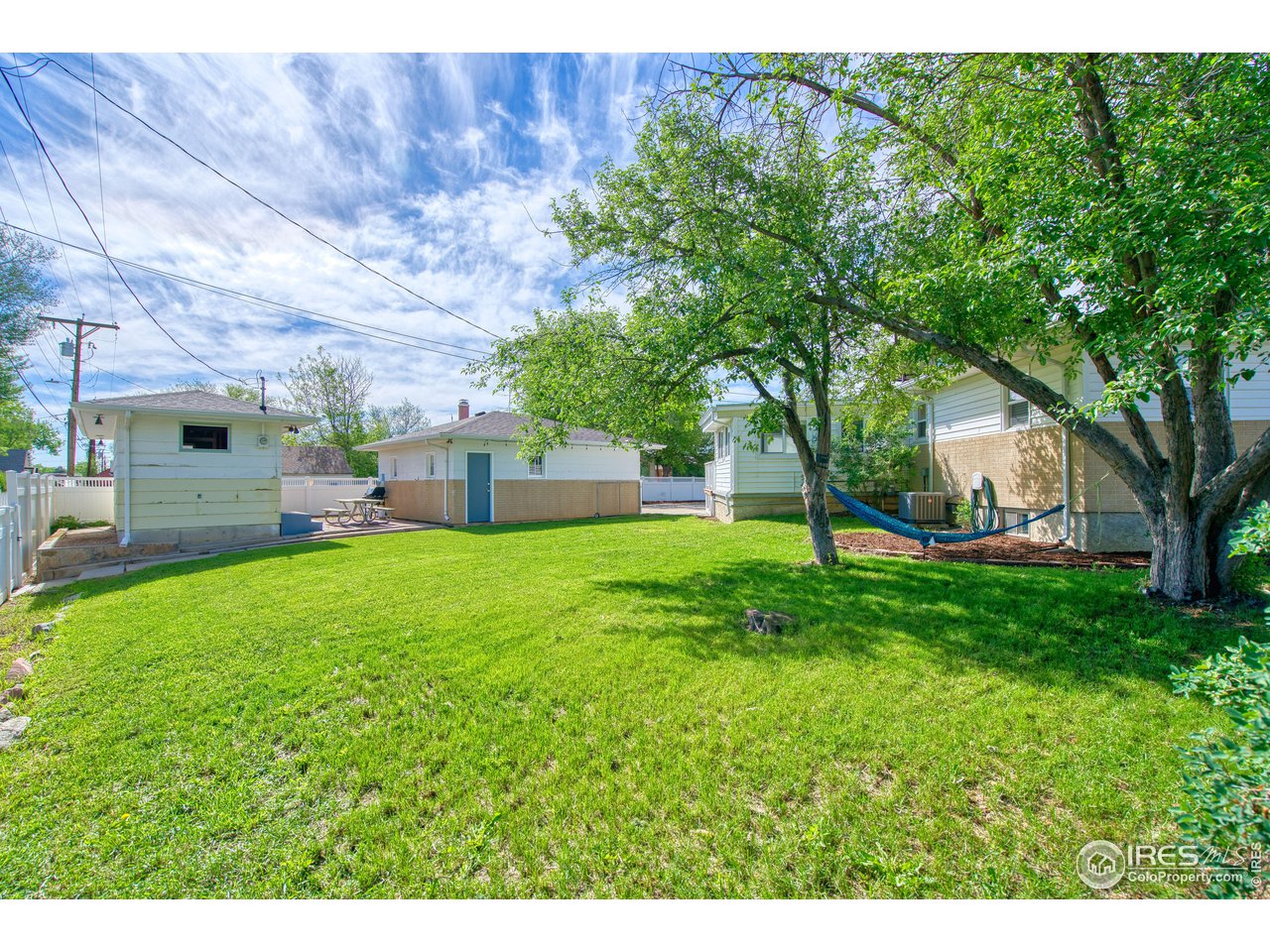101 6th Street Frederick, CO 80530 - Photo 9 of 35 a view of a house with backyard and a tree