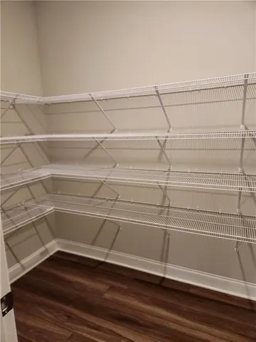 a close up of a shower