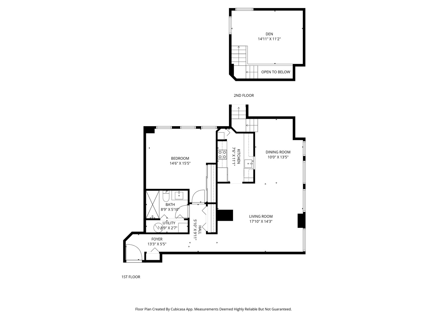 780 South Federal Street, Unit 407 Chicago, IL 60605 - Photo 20 of 20 a picture of floor plan