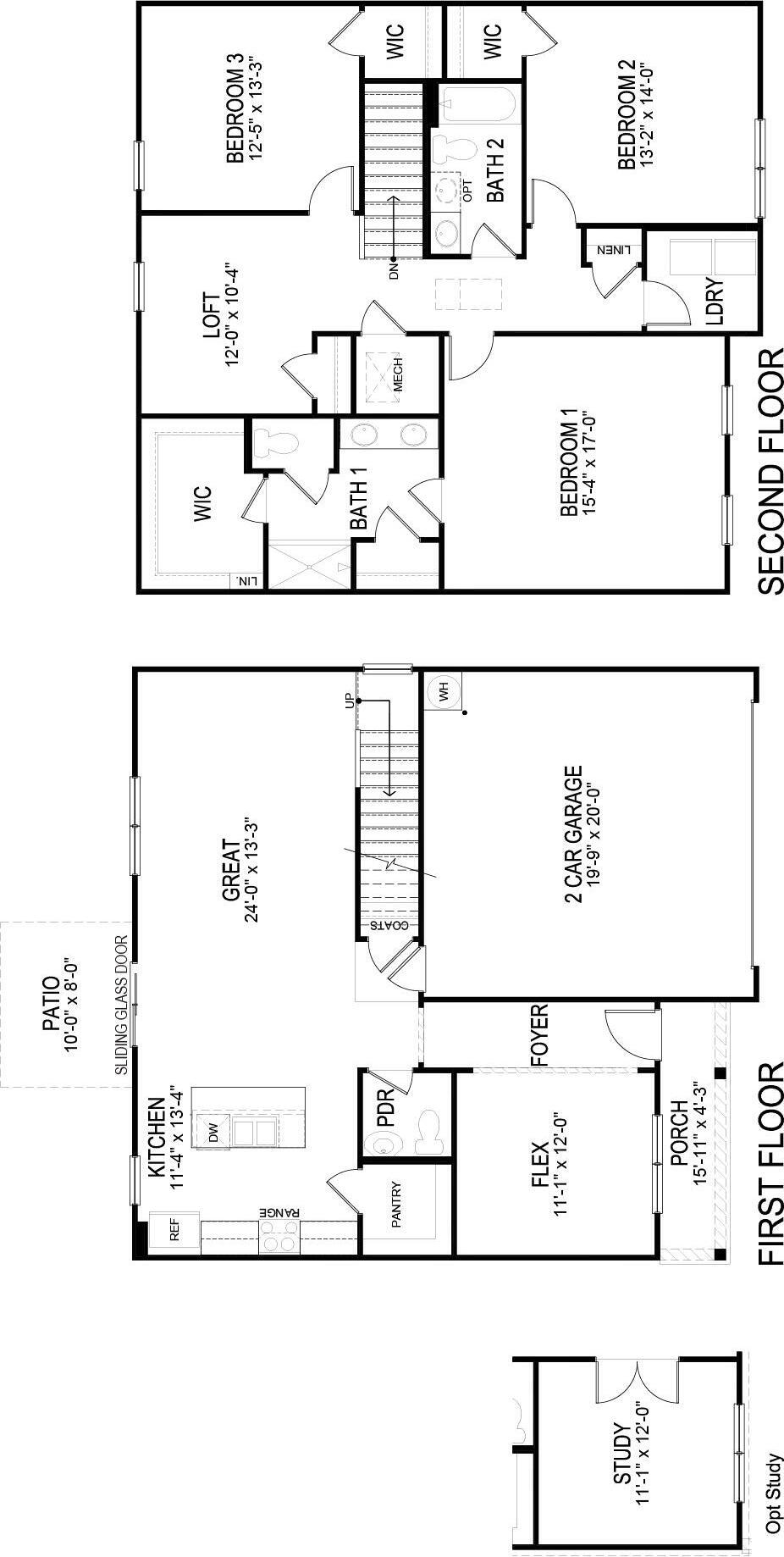 149 East Warren Road LaFayette, GA 30728 - Photo 2 of 2 Penwell Floor Plan Express Updated