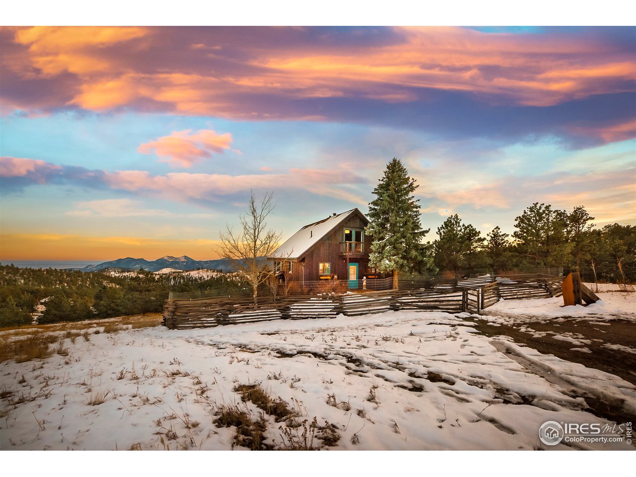 1048 Dixon Road Boulder, CO 80302 - Photo 2 of 39 a view of outdoor space with trees