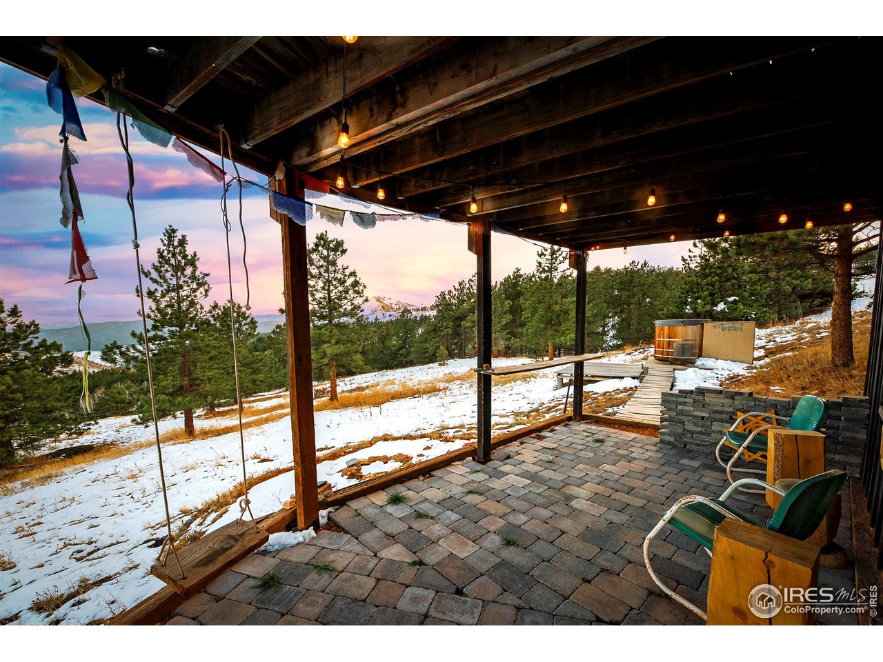 1048 Dixon Road Boulder, CO 80302 - Photo 28 of 39 a view of a porch