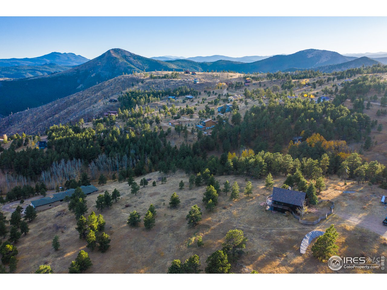 1048 Dixon Road Boulder, CO 80302 - Photo 38 of 39 a view of a mountain with a outdoor space