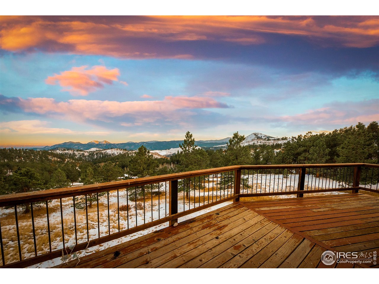 1048 Dixon Road Boulder, CO 80302 - Photo 5 of 39 a view of city from a balcony