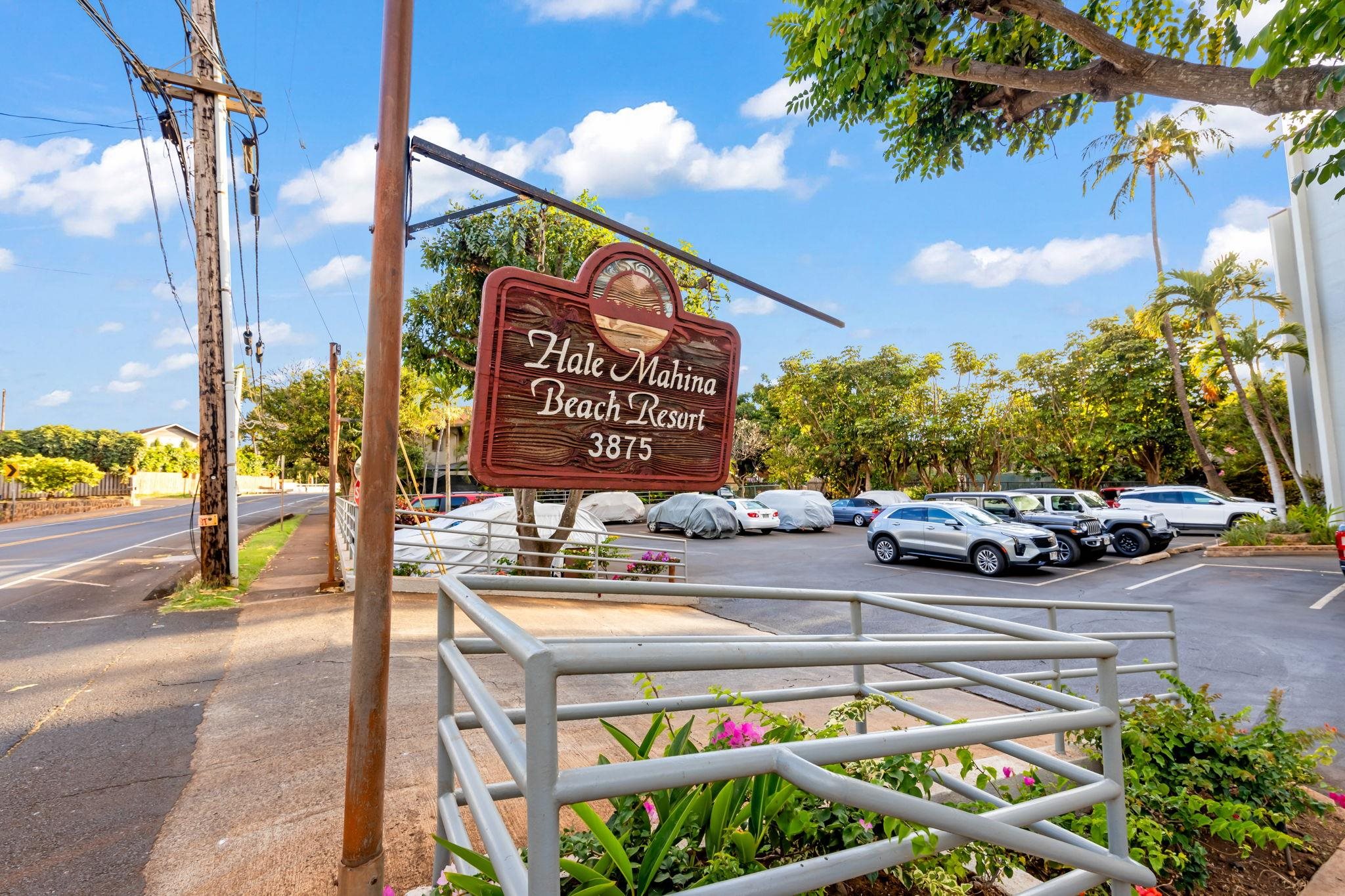 3875 Lower Honoapiilani Road, Unit B205 Lahaina, HI 96761 - Photo 28 of 28 a view of a street with benches