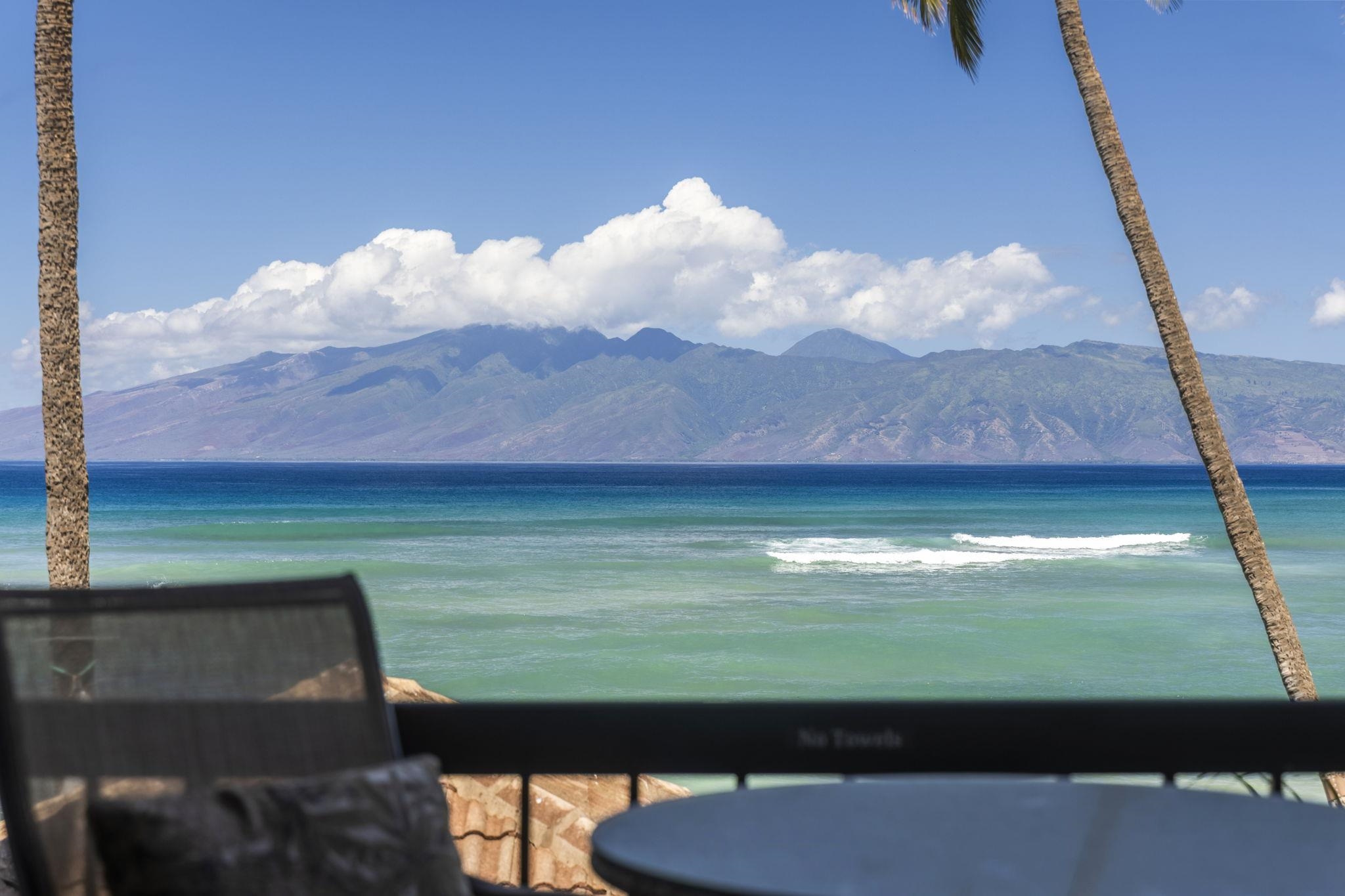 3875 Lower Honoapiilani Road, Unit B205 Lahaina, HI 96761 - Photo 5 of 28 a view of a lake from a yard
