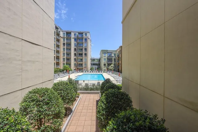 a view of balcony with outdoor space