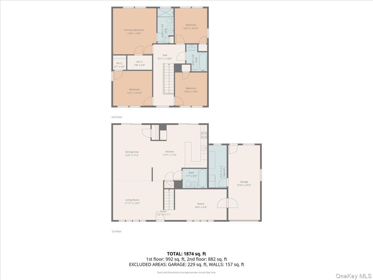 89 Ridge Lane Levittown, NY 11756 - Photo 44 of 44 a picture of a floor plan