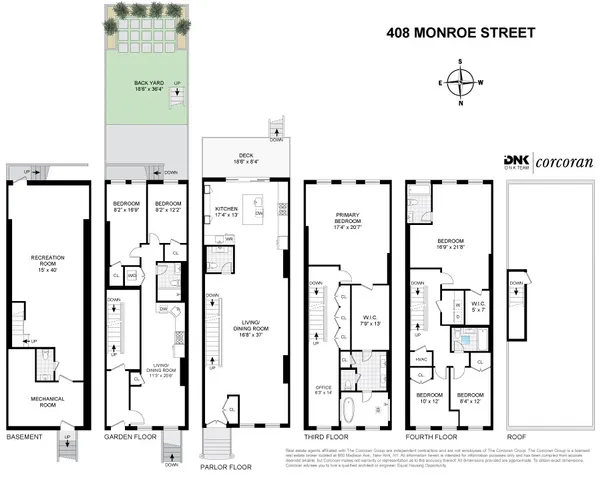 $3,650,000 | 408 Monroe Street | Bedford-Stuyvesant