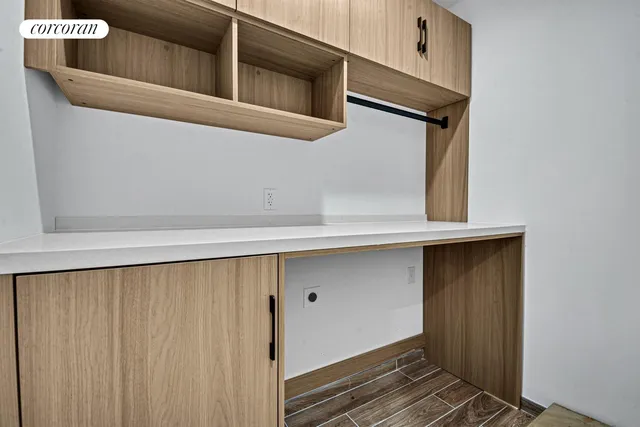 a view of washer and dryer