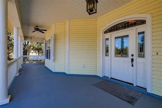 a view of livingroom with hardwood floor and a flat screen tv