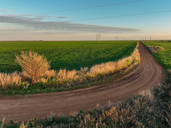a view of an ocean and a beach