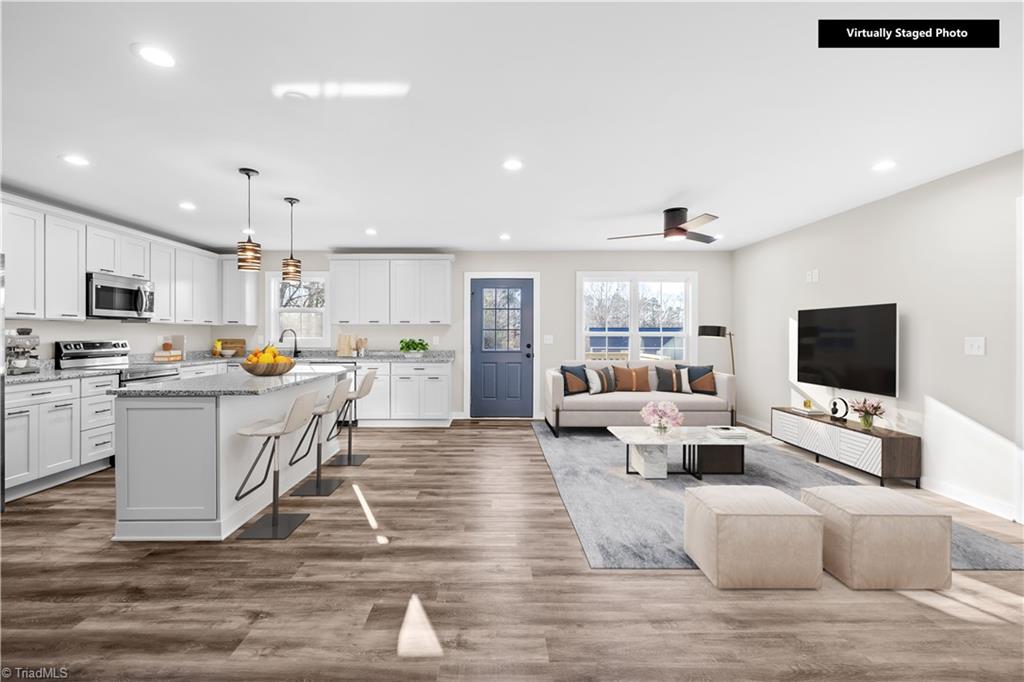 177 Monticello Road Statesville, NC 28625 - Photo 9 of 39 Virtually Staged Living Area