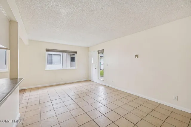 a view of an empty room with window