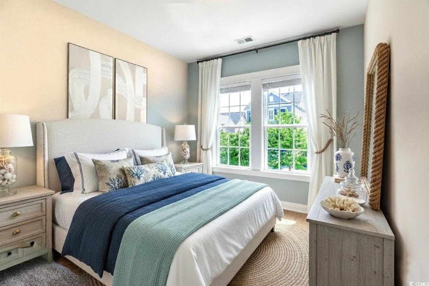 750 Shine Avenue, Unit 750 Myrtle Beach, SC 29577 - Photo 20 of 34 Bedroom featuring baseboards