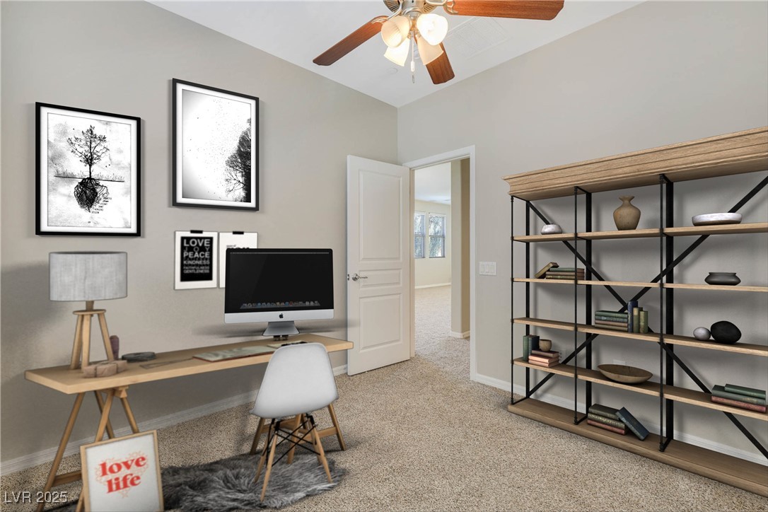 4650 Ranch House Road, Unit 57 North Las Vegas, NV 89031 - Photo 15 of 40 Virtually Staged