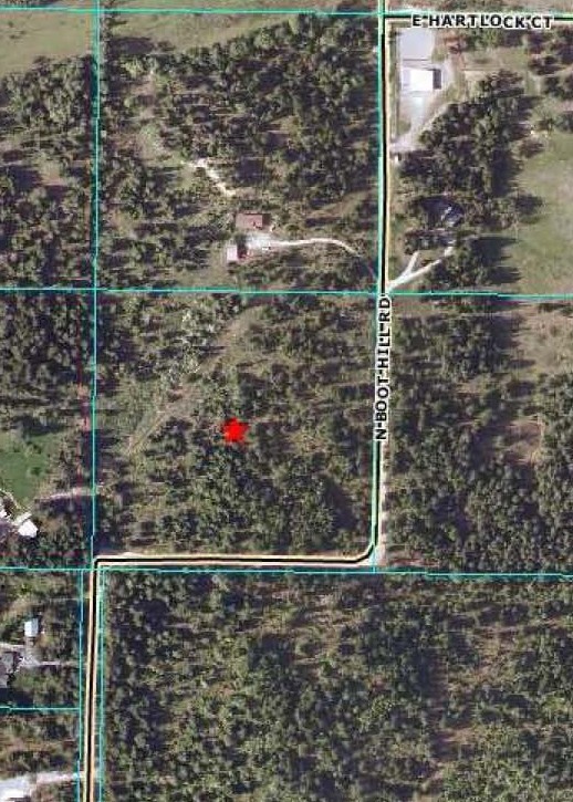 Nka North Boot Hill Road Hayden, ID 83835 - Photo 1 of 1 Aerial View